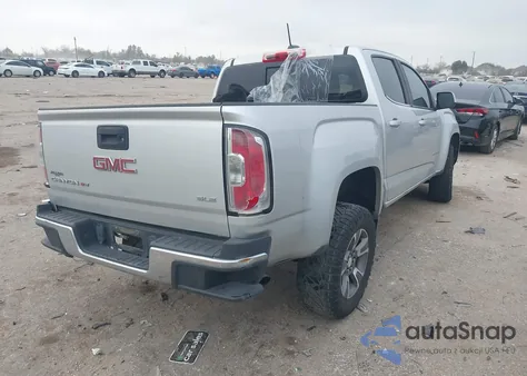 2018 GMC Canyon Sle из США, поврежденный, VIN 1GTG5CEN7J1320952
